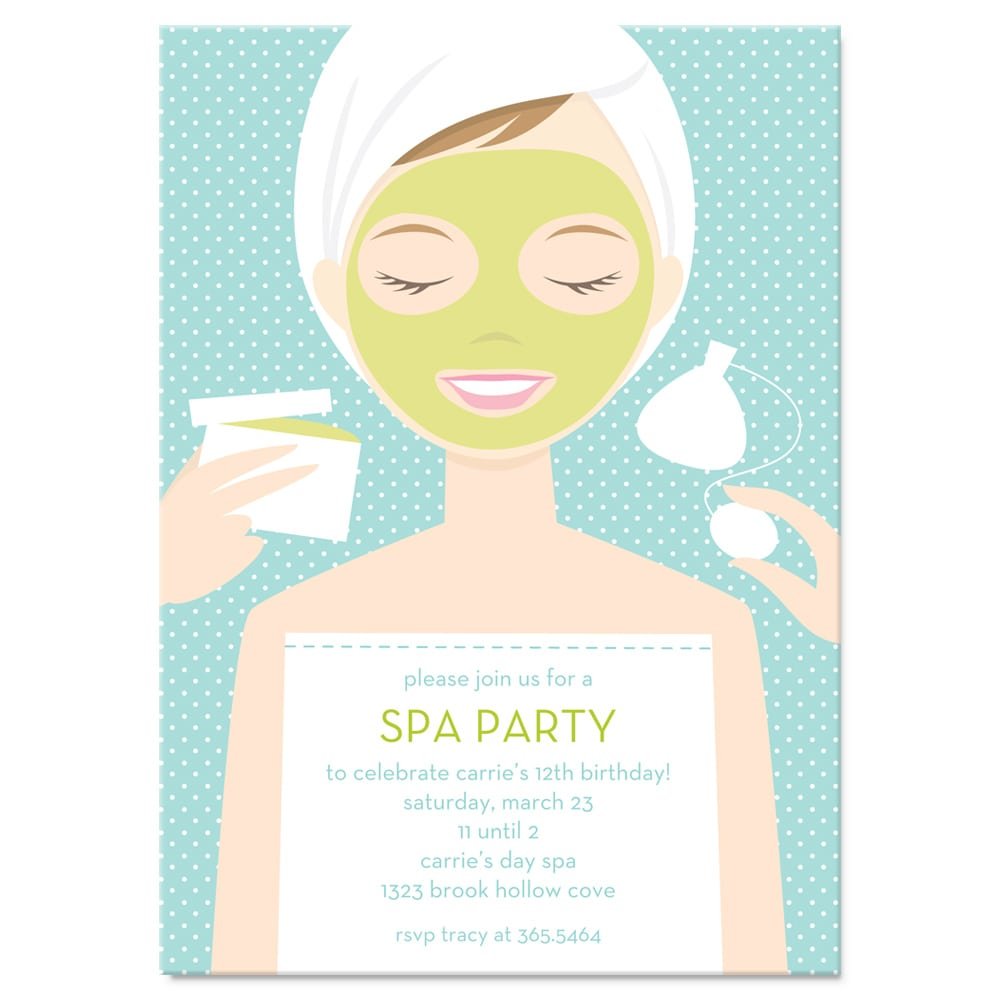 spa-party-invitation