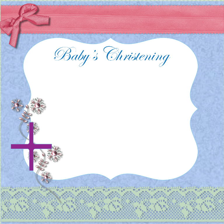 Christening Invitation Templates Printable