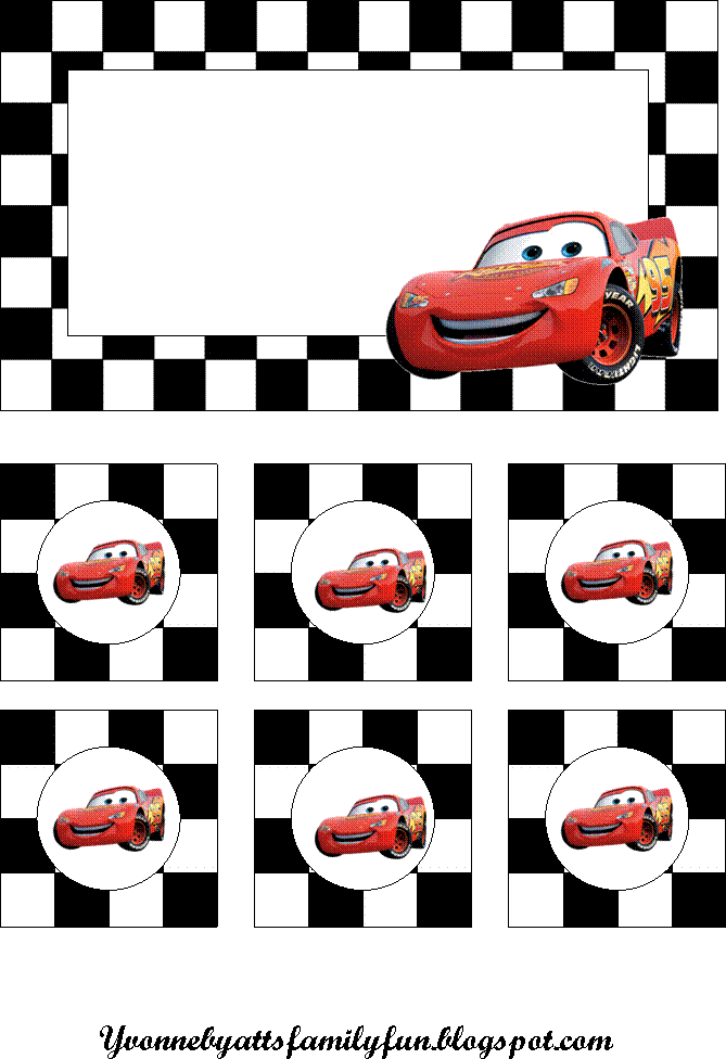 Free Disney Cars Birthday Invitation Templates