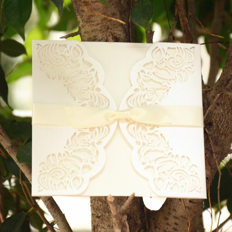 Blank Wedding Invitation Cards And Envelopes