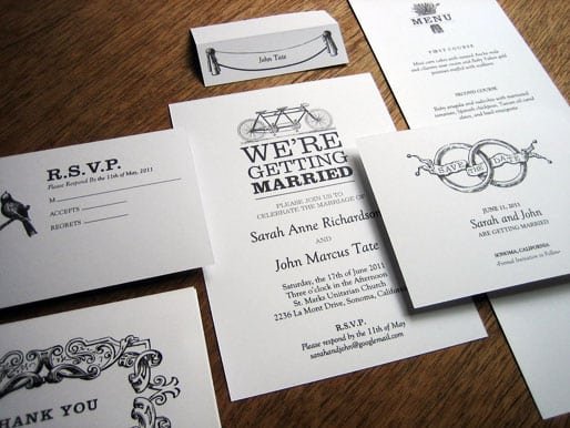 Free Printable Wedding Invitation Kits