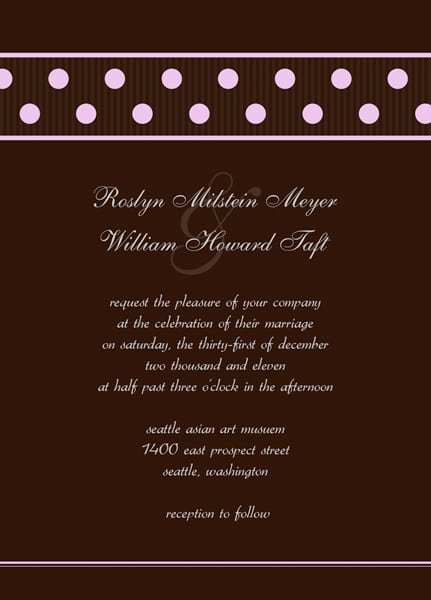 Free Printable Wedding Reception Invitation Templates