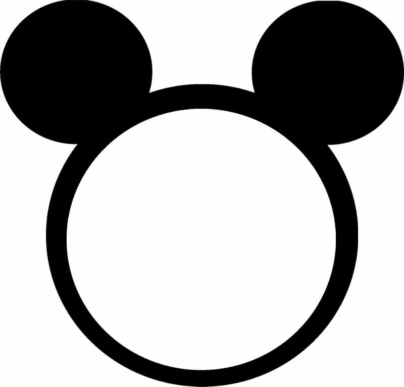 Mickey Mouse Free Birthday Invitation Template