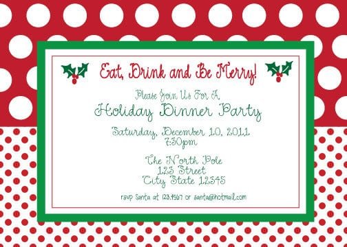 Free Party Invitation Printable