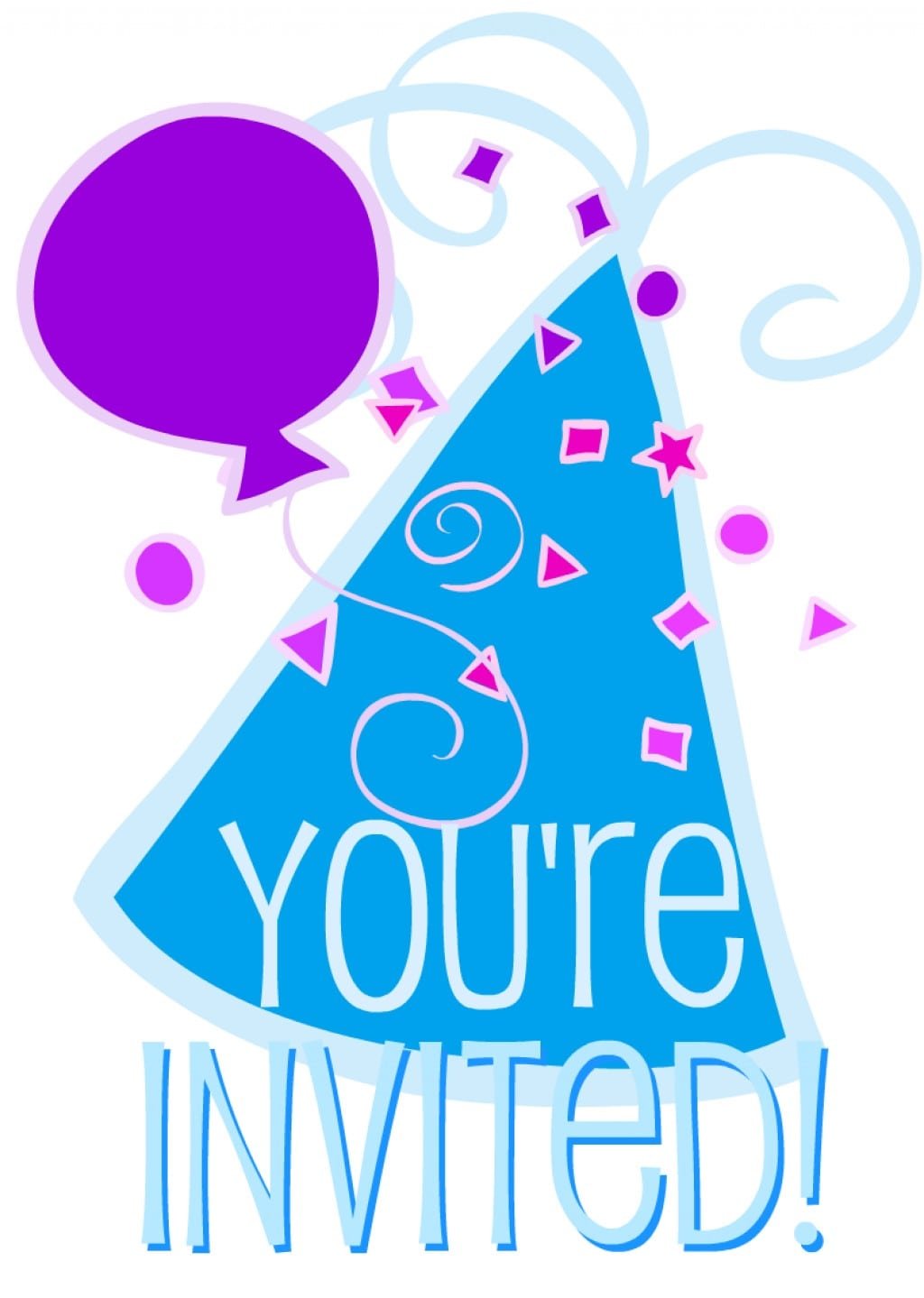 Free Printable Party Invitations For Adults