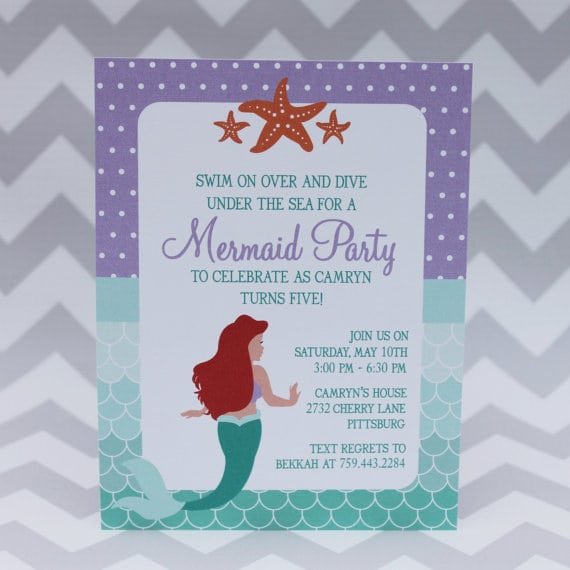 little-mermaid-email-birthday-invitation