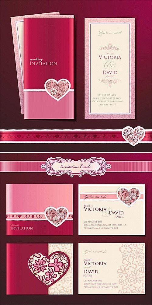 Free Wedding Invitation Cards Download