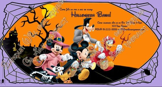 Mickey Mouse Clubhouse Party Invitations Online