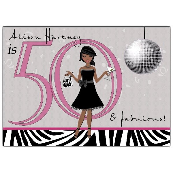 Free 50th Birthday Invitations To Print