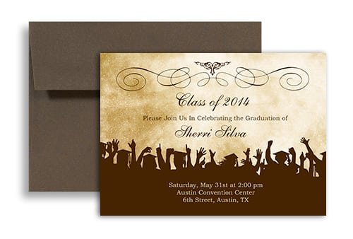 Free Printable Graduation Invitation Templates 2015