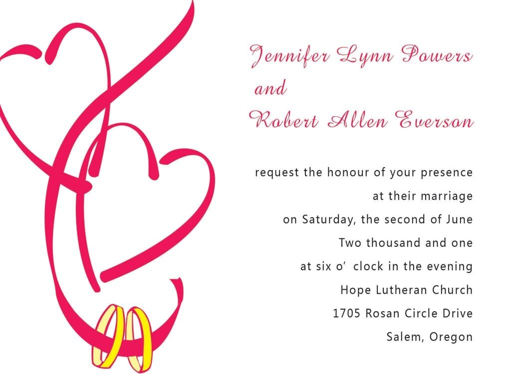 Indian Engagement Invitation Templates Free Download