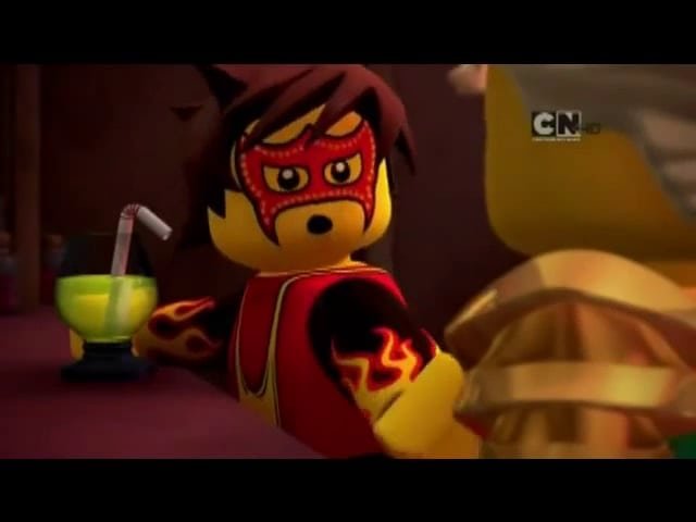 Lego Ninjago Invitation Episode