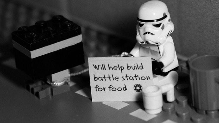 Star Wars Lego Bday