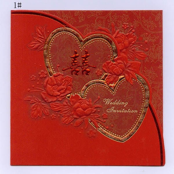 Wedding Invitation Card Size