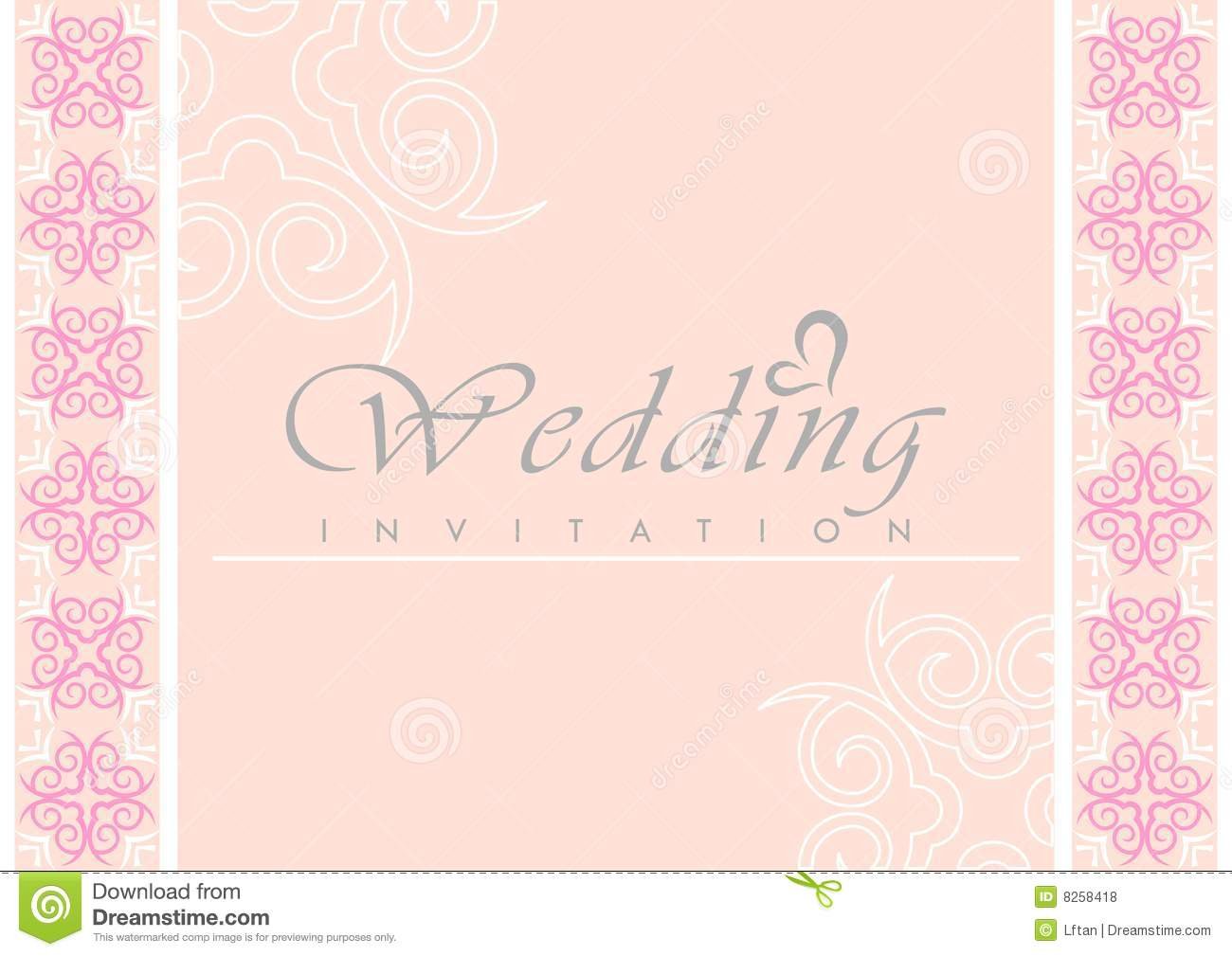 Wedding Invitation Card Stock