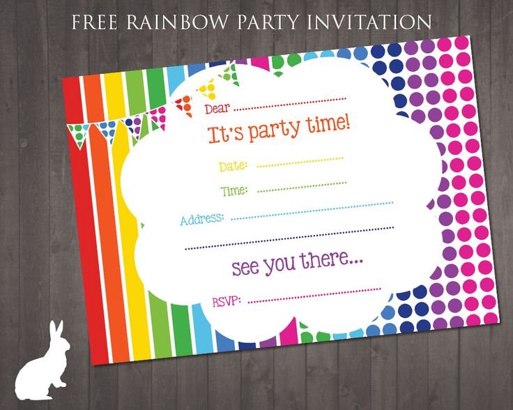 Free Bday Invites