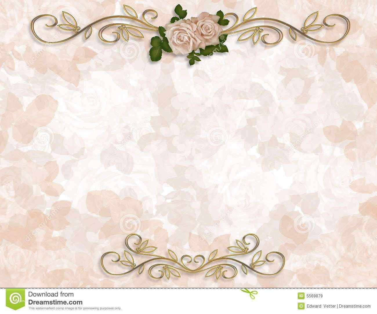 Fresh Wedding Invitation Background Designs Free Download