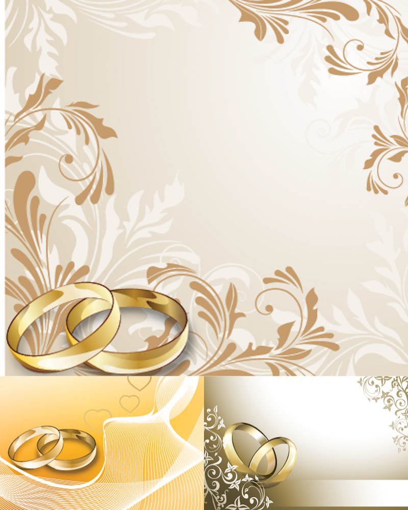 Free Wedding Background Clipart