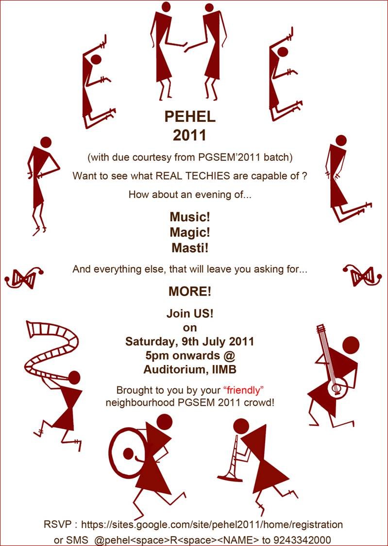 Freshers Party Invitation Quotes