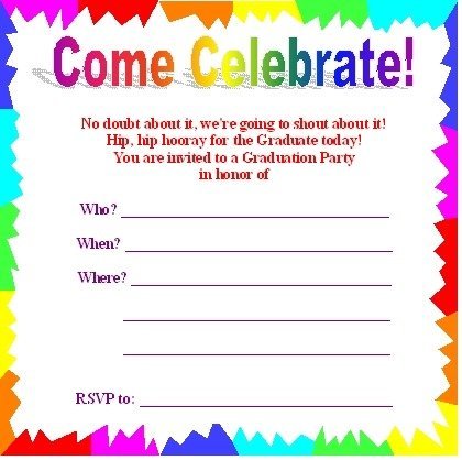 Online Party Invitations Maker Free