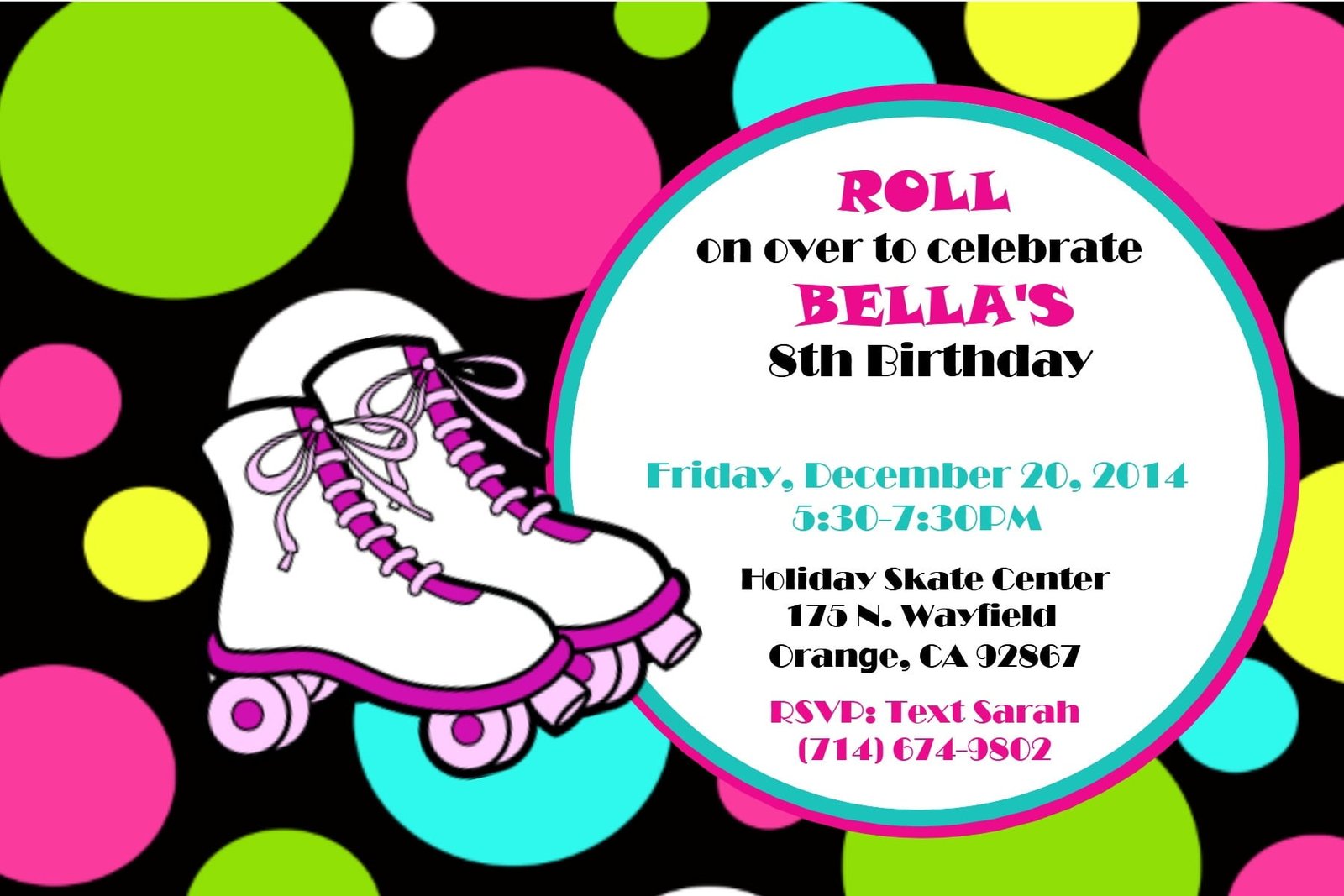 Skate Party Invitations Skate Party Invitations Also Have Alluring