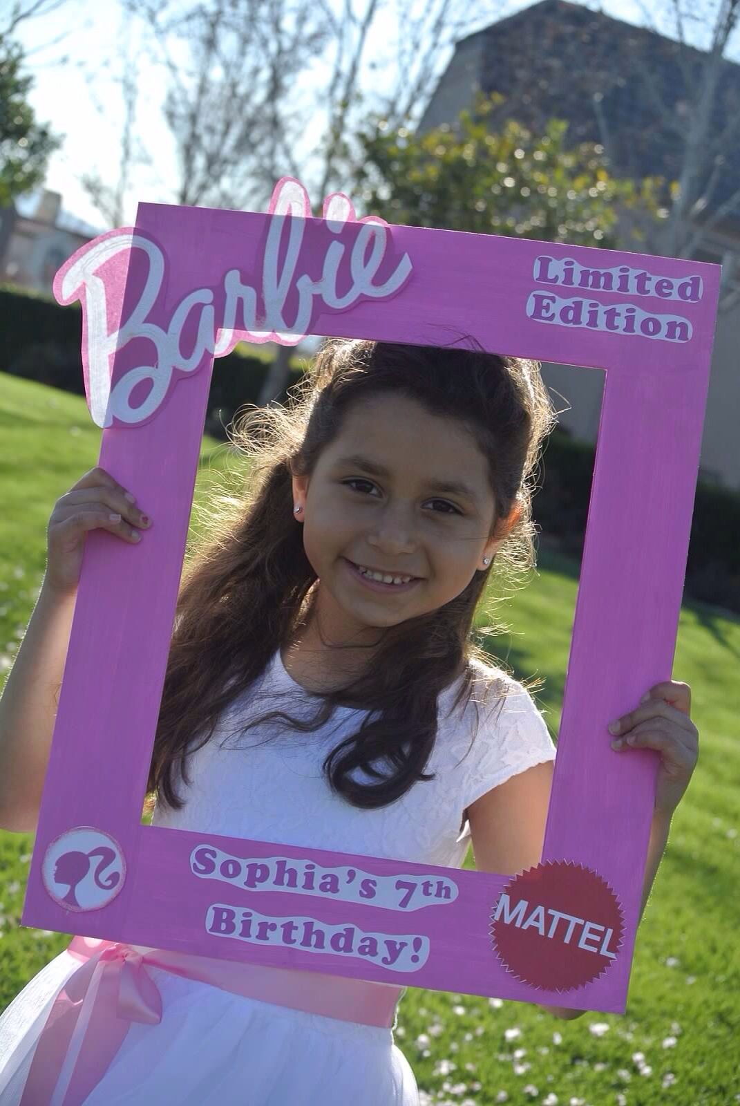 Barbie Theme Party! Happy 7th Birthday Sophia!