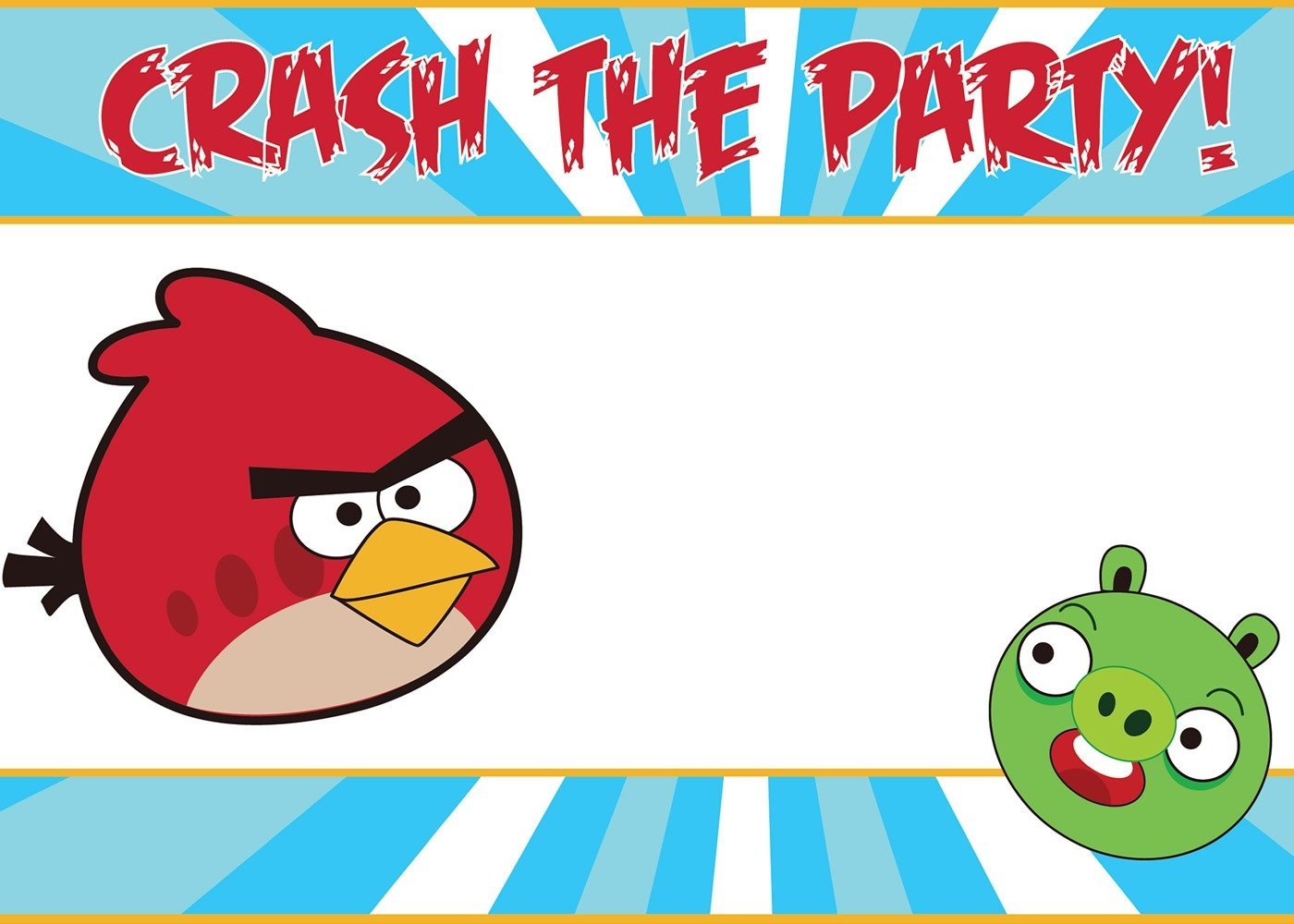 What Would Angela Do   Angry Birds Birthday Party!