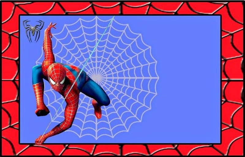 Invitation  Spiderman Birthday Invitation Templates Free