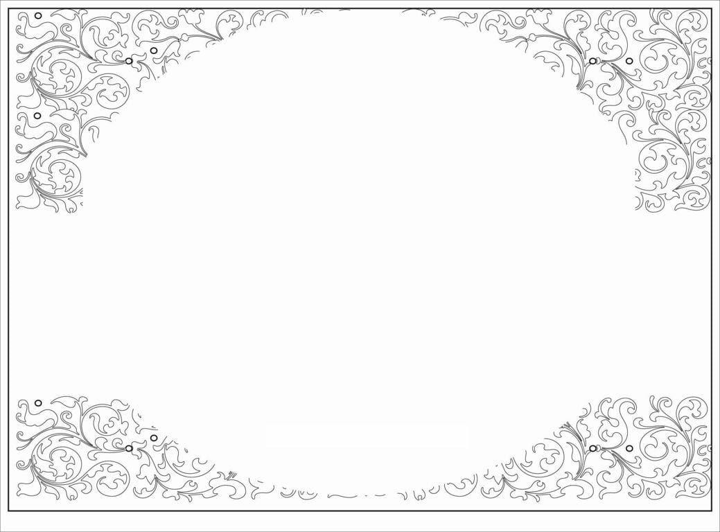 15+ Blank Invite Template