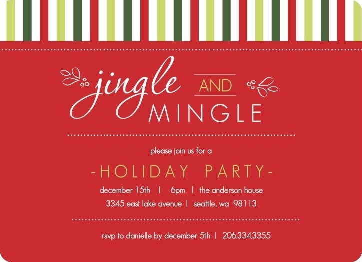 Invitation Ideas  Free Christmas Party Invitations