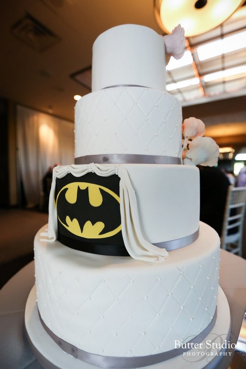 Batman Wedding Cake (wedding Cake)