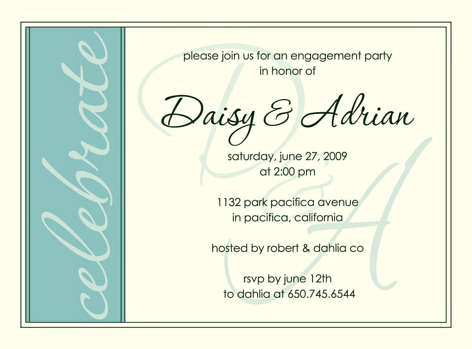 Engagement Party Invitation Wording Quotes For Cards Bfaf Lovely