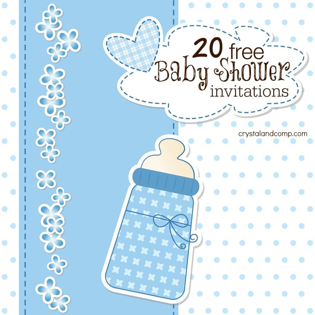 Printable Baby Shower Invitations