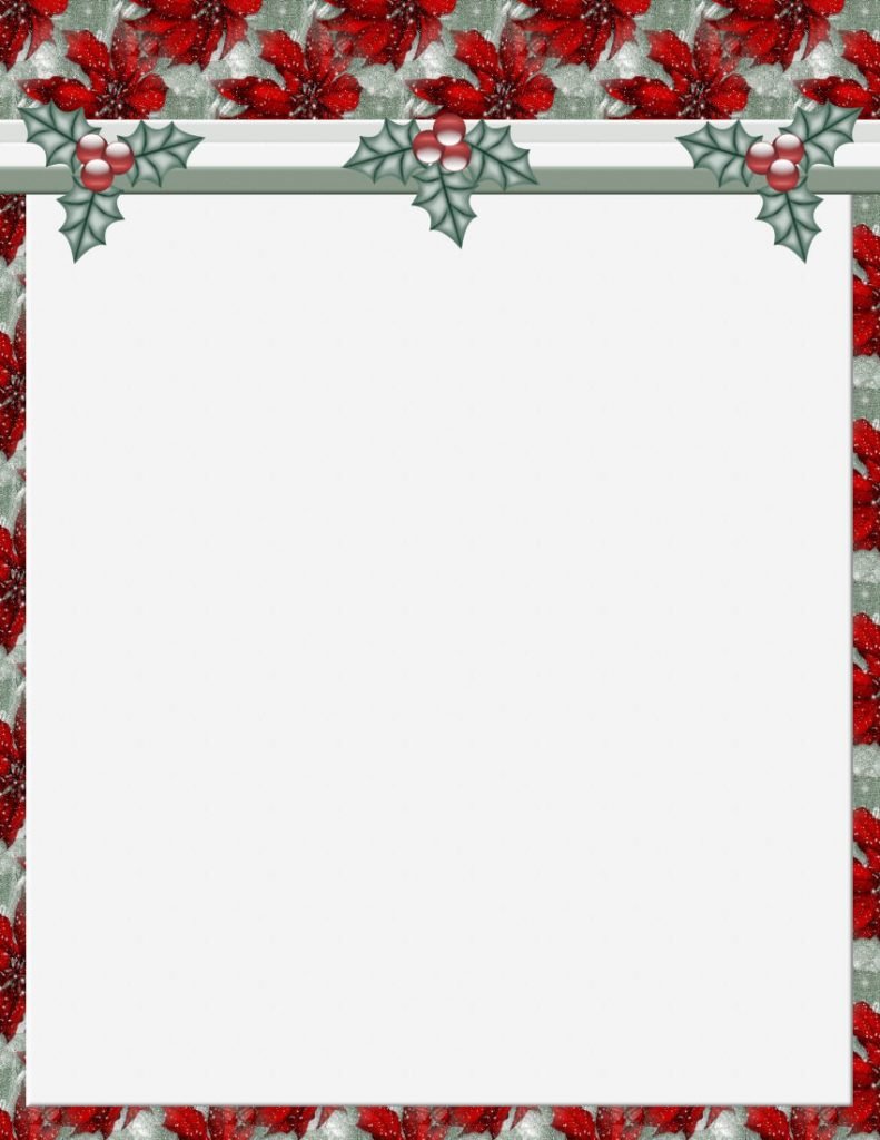 Template  Free Christmas Templates For Word