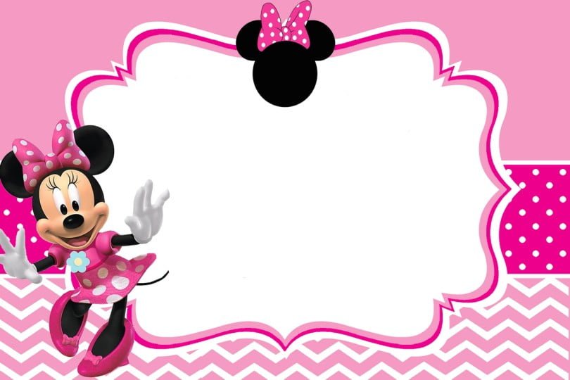 Free Printable Mickey Mouse Birthday Invitations Cute With Free
