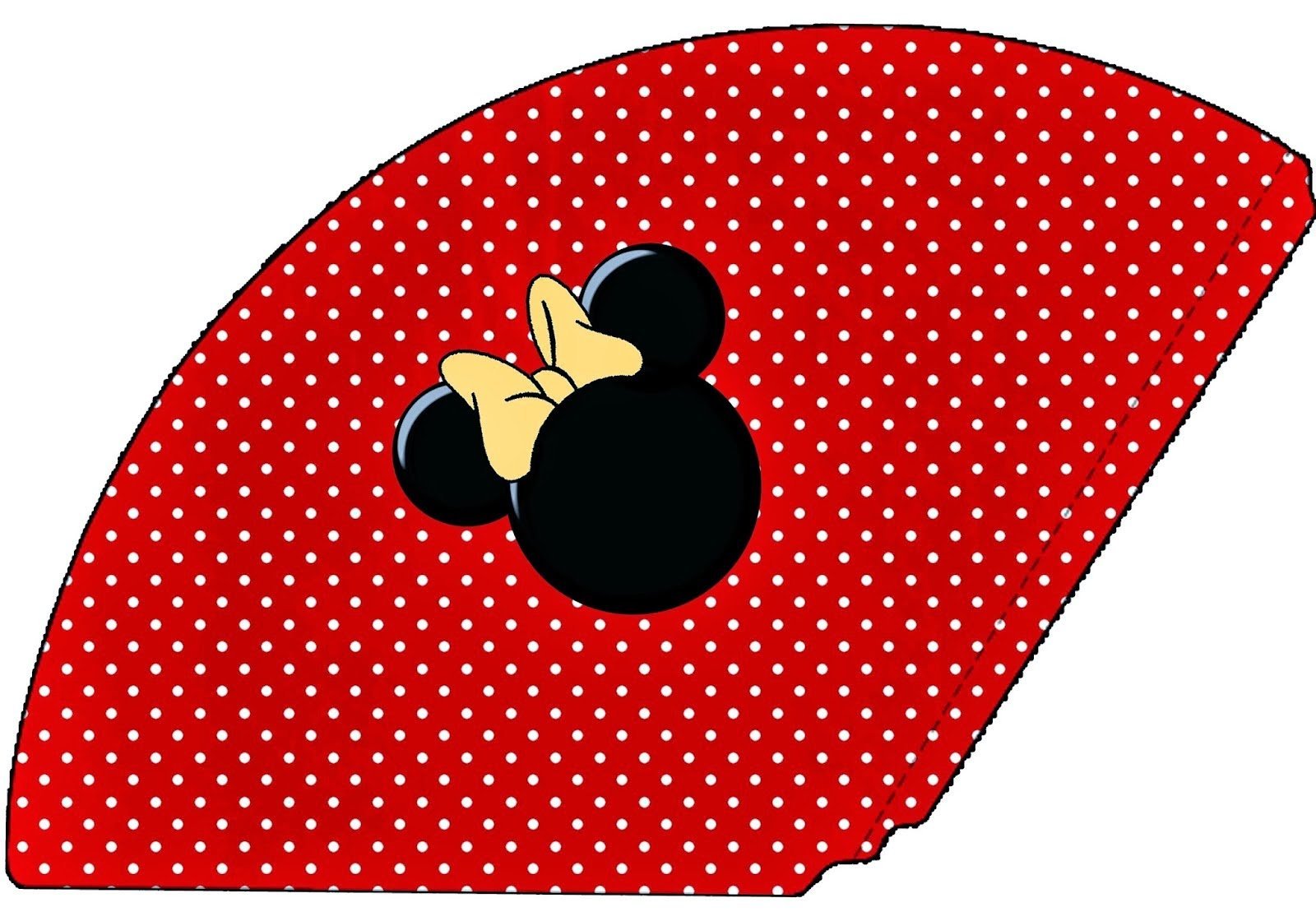 Funny Red Minnie Mouse Free Printables