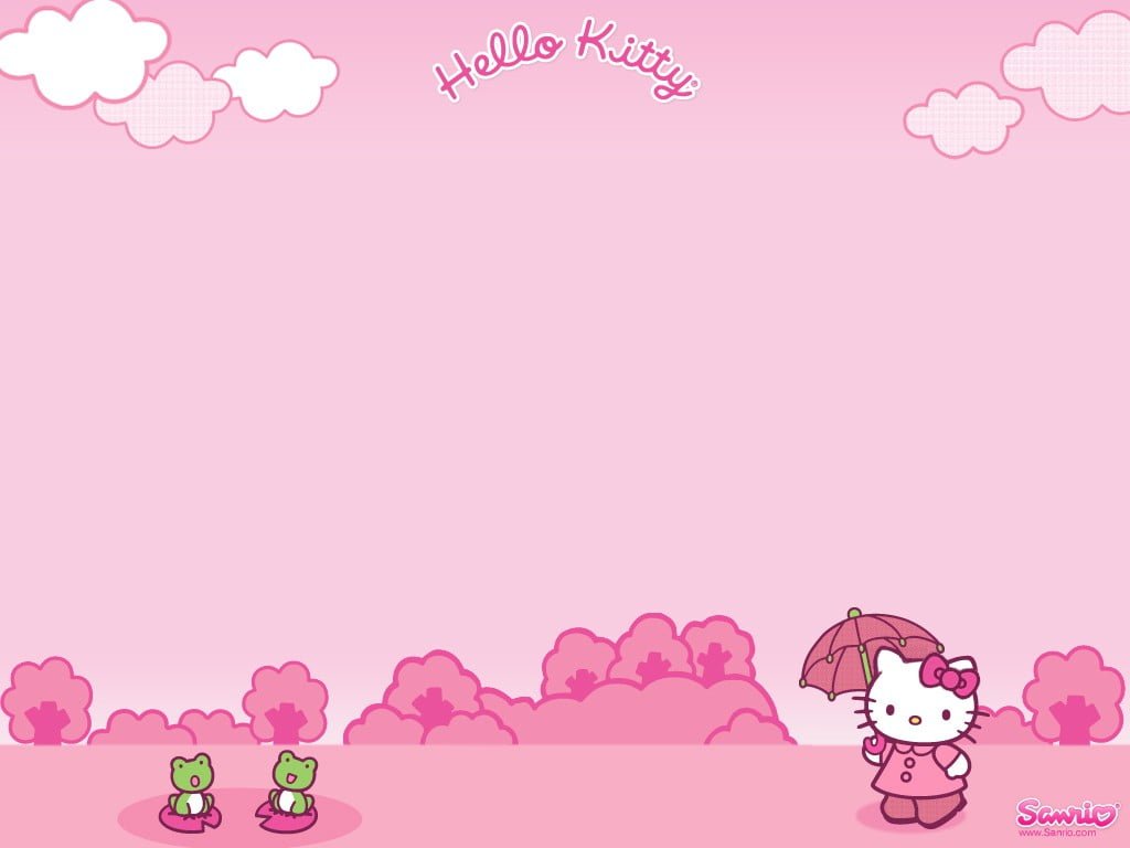 Hello Kitty Invitation Background 4 Â» Background Check All