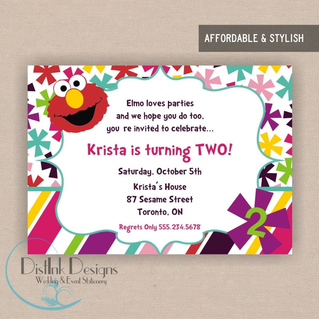 Write Invitation For Birthday Party