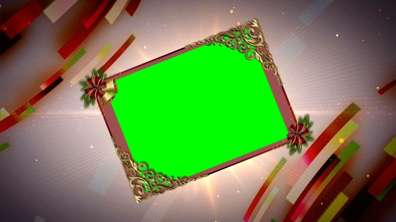 Indian Wedding Background Video Green Screen Photo Frame