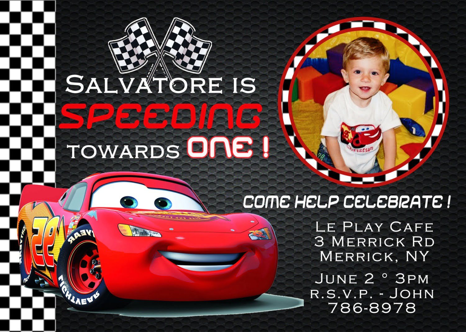 Superb Disney Cars Birthday Party Invitations 36 For Your Picture