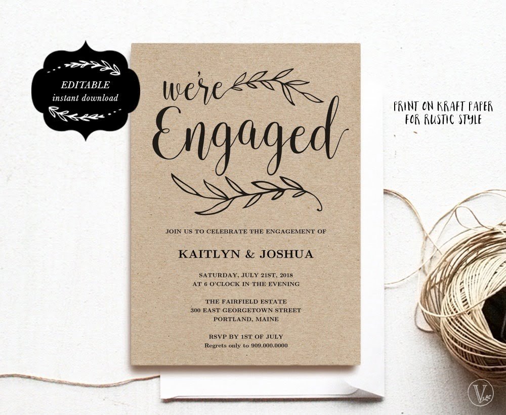 Engagement Quotes For Invitation Cards