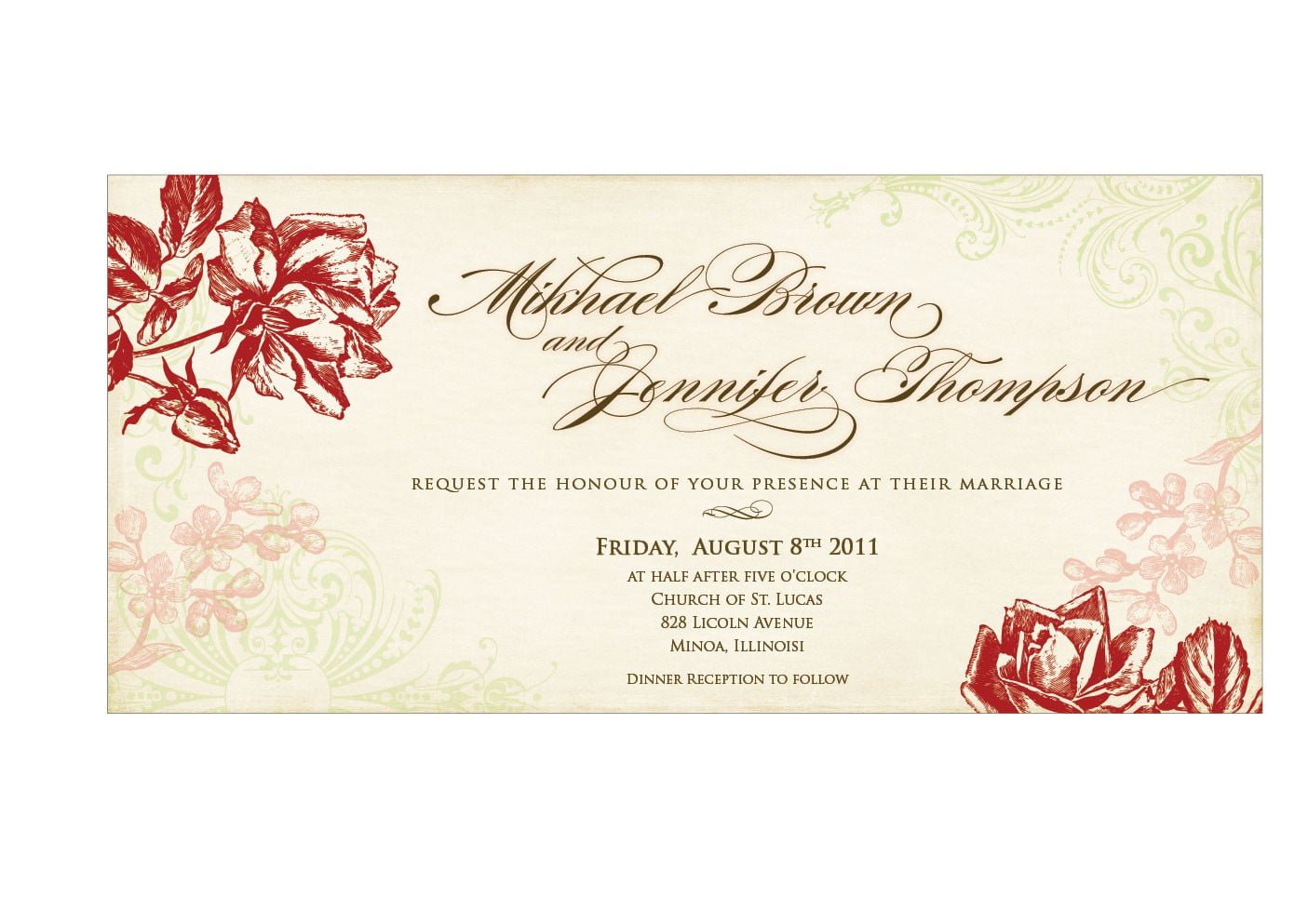 Invitation Designs