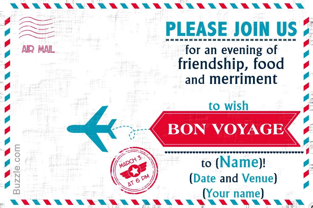 10 Farewell Party Invitation Wordings To Bid Goodbye In Style