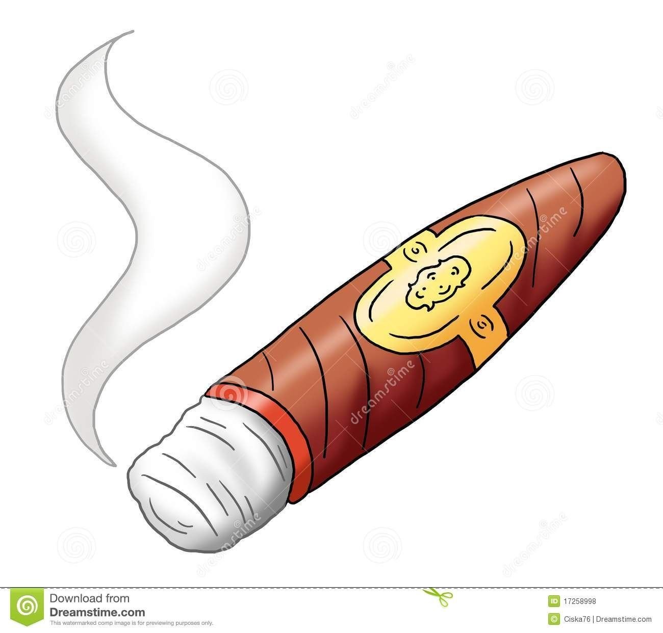 Image Result For Cuban Cigar Clipart