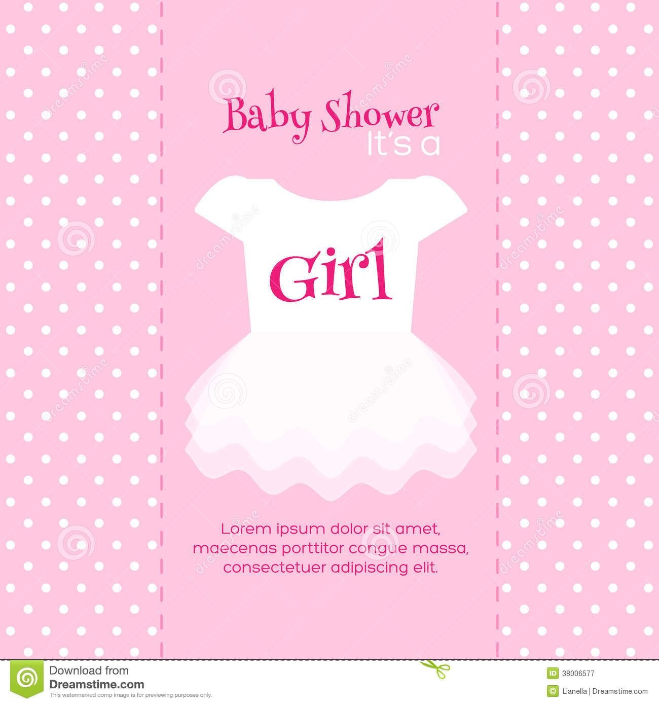 Design   Free Printable Baby Shower Invitations For Girls