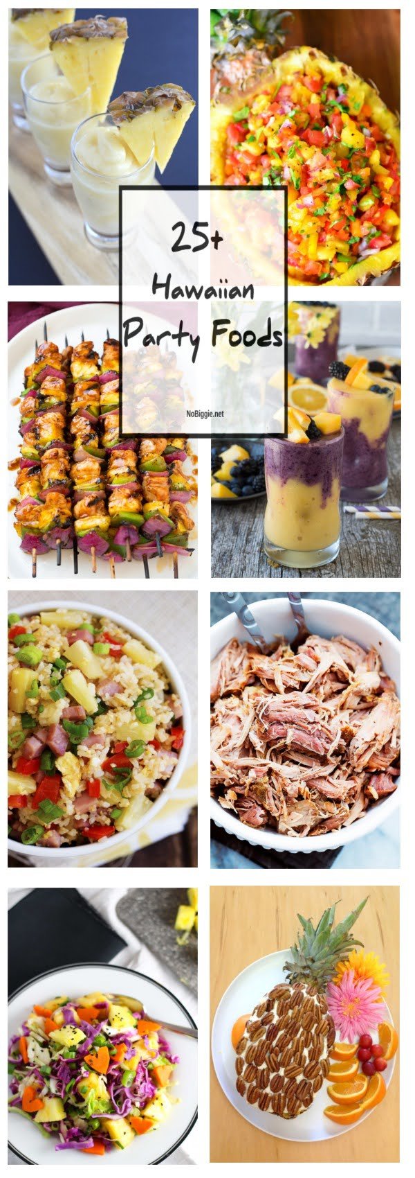 25+ Hawaiian Party Foods