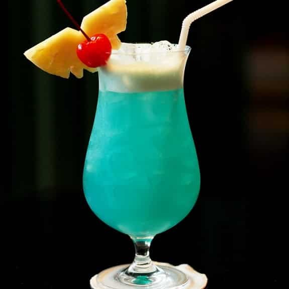 Blue Hawaiian Cocktail