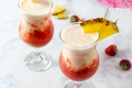 Lava Flow Hawaiian Tropical Drink