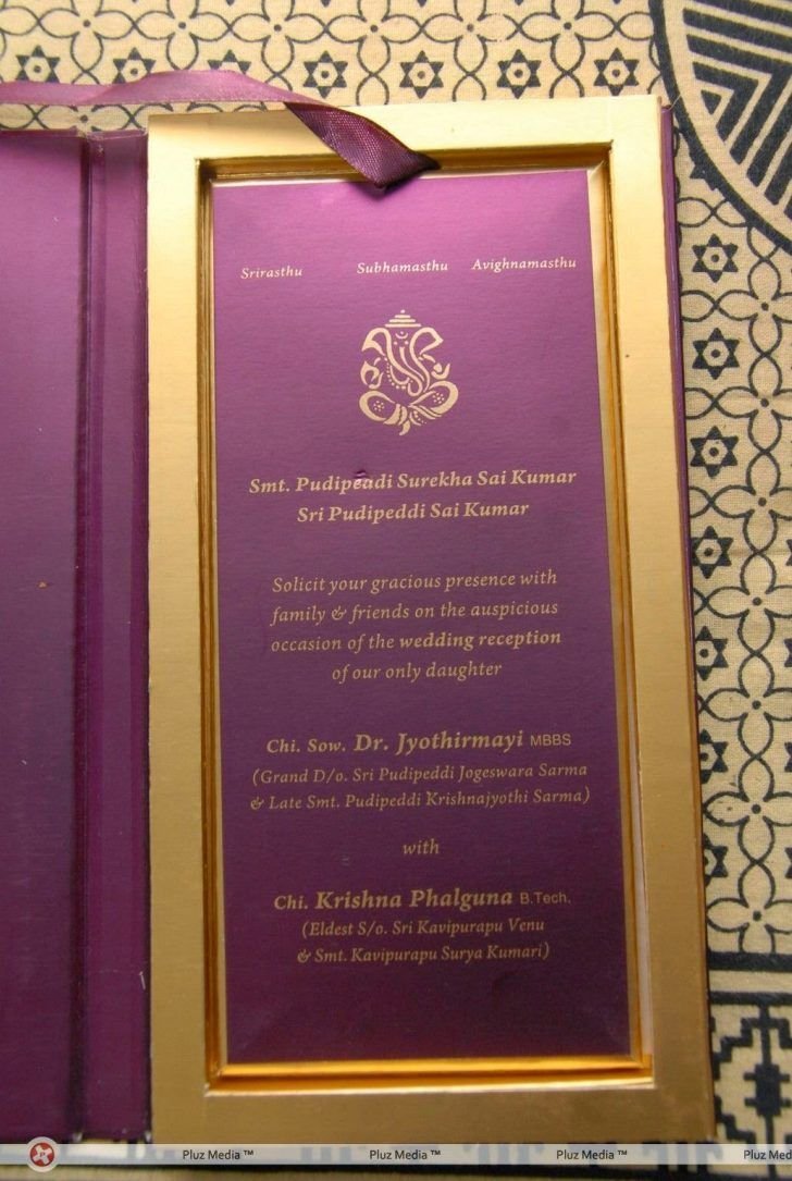 Marathi And English Lagna Patrika Sample Wedding Invitation Card