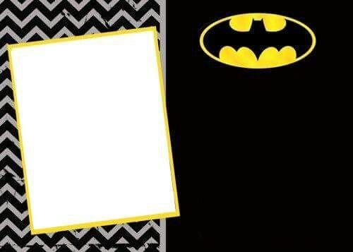 Batman Party Invitations Batman Party Invitations For Chic Party